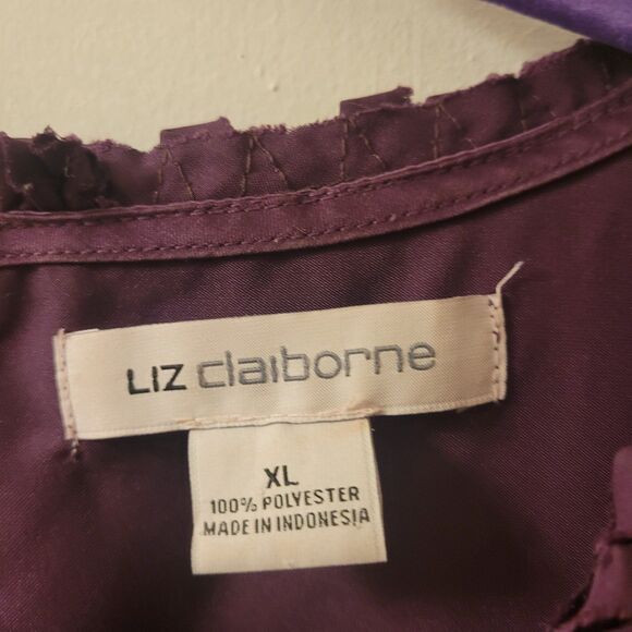 Liz Claiborne tank top XL - Picture 2 of 3